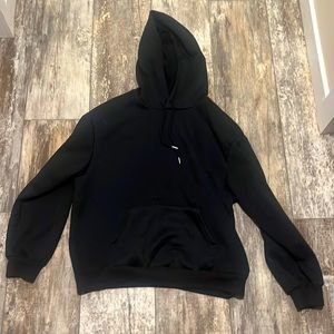 Colorful Black Hoodie